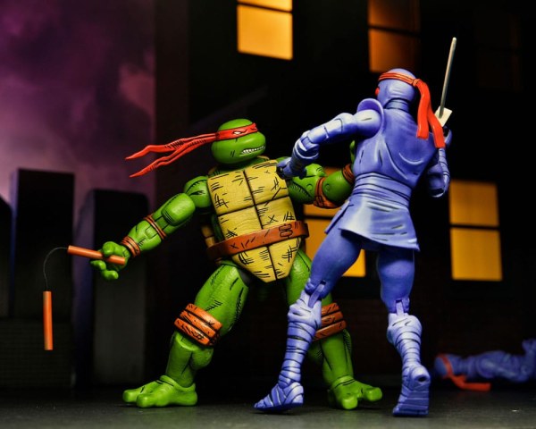 Teenage Mutant Ninja Turtles (Mirage Comics) Michelangelo beeldje 18 cm