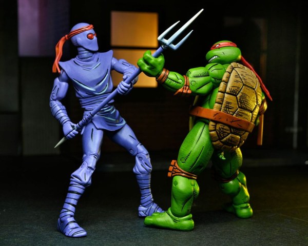 Teenage Mutant Ninja Turtles (Mirage Comics) Michelangelo beeldje 18 cm