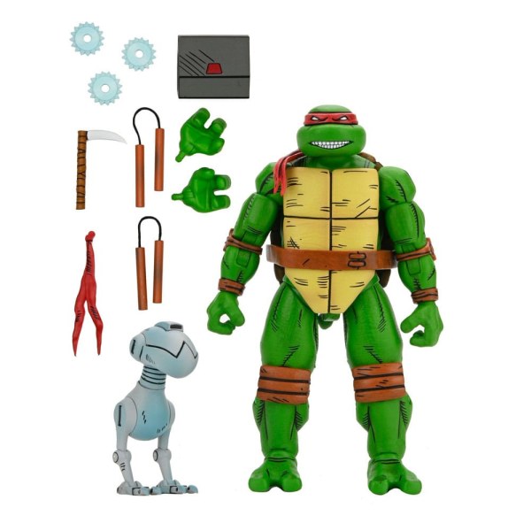 Teenage Mutant Ninja Turtles (Mirage Comics) Michelangelo beeldje 18 cm