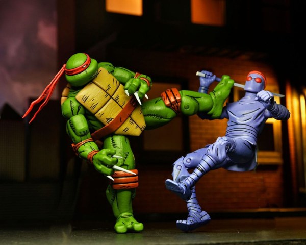 Teenage Mutant Ninja Turtles (Mirage Comics) Raphael beeldje 18 cm