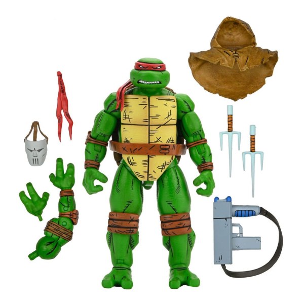 Teenage Mutant Ninja Turtles (Mirage Comics) Raphael beeldje 18 cm