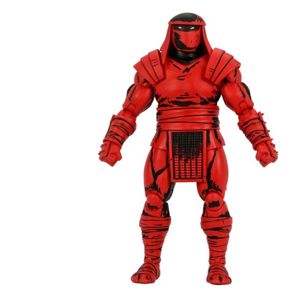 Ninja Turtles (Mirage Comics) Rood en Zwart Voet Enforcer beeldje 18 cm