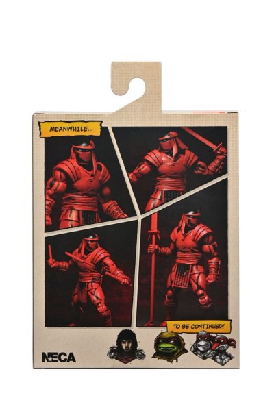 Ninja Turtles (Mirage Comics) Rood en Zwart Voet Enforcer beeldje 18 cm