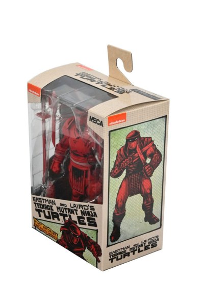 Ninja Turtles (Mirage Comics) Rood en Zwart Voet Enforcer beeldje 18 cm