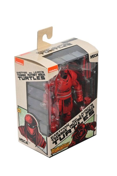 Ninja Turtles (Mirage Comics) Rood en Zwart Voet Enforcer beeldje 18 cm