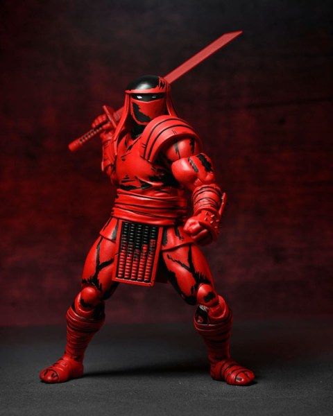 Ninja Turtles (Mirage Comics) Rood en Zwart Voet Enforcer beeldje 18 cm
