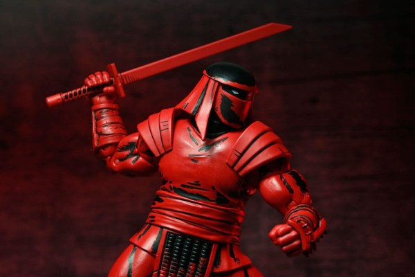 Ninja Turtles (Mirage Comics) Rood en Zwart Voet Enforcer beeldje 18 cm