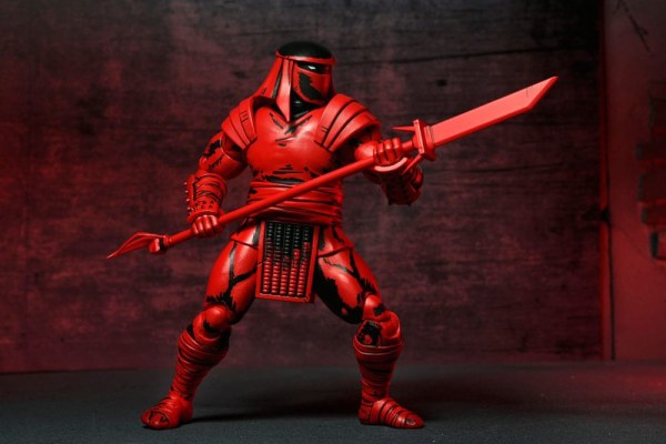 Ninja Turtles (Mirage Comics) Rood en Zwart Voet Enforcer beeldje 18 cm