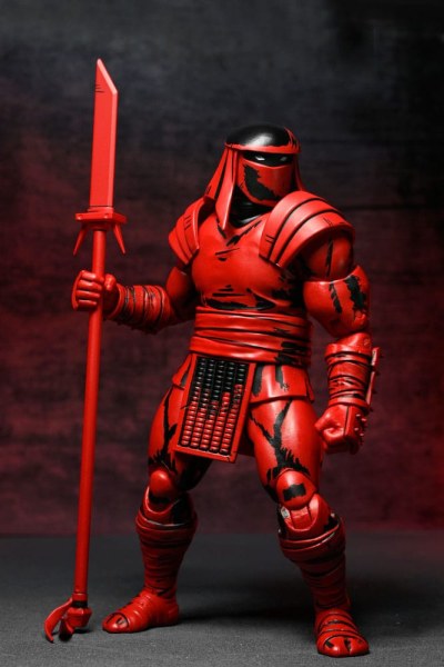 Ninja Turtles (Mirage Comics) Rood en Zwart Voet Enforcer beeldje 18 cm