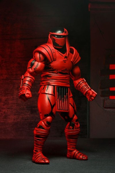 Ninja Turtles (Mirage Comics) Rood en Zwart Voet Enforcer beeldje 18 cm