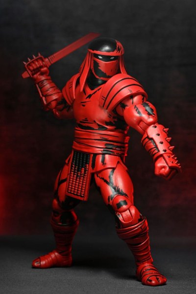 Ninja Turtles (Mirage Comics) Rood en Zwart Voet Enforcer beeldje 18 cm