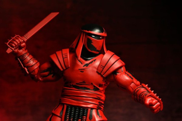 Ninja Turtles (Mirage Comics) Rood en Zwart Voet Enforcer beeldje 18 cm