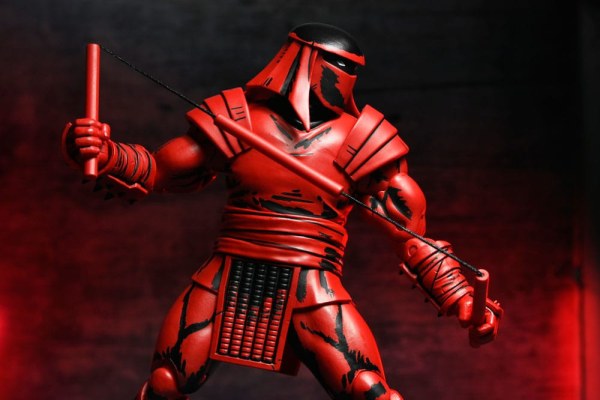 Ninja Turtles (Mirage Comics) Rood en Zwart Voet Enforcer beeldje 18 cm