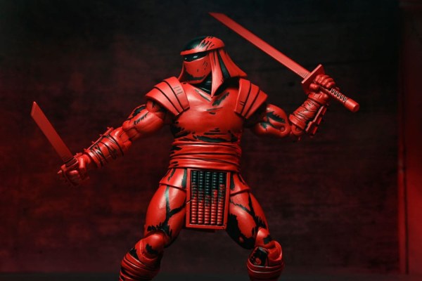 Ninja Turtles (Mirage Comics) Rood en Zwart Voet Enforcer beeldje 18 cm