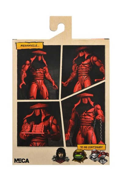 Ninja Turtles (Mirage Comics) Rood en Zwart Voet Assassin beeldje 18 cm