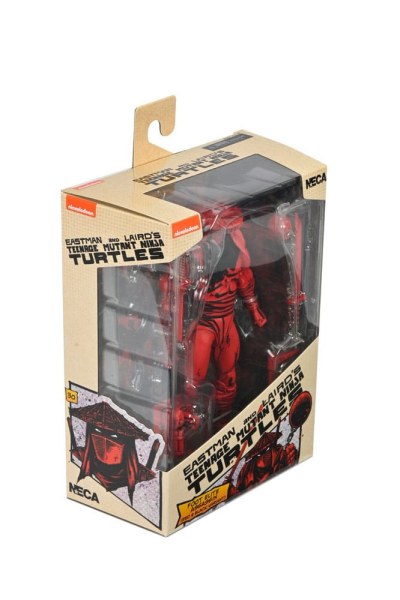 Ninja Turtles (Mirage Comics) Rood en Zwart Voet Assassin beeldje 18 cm