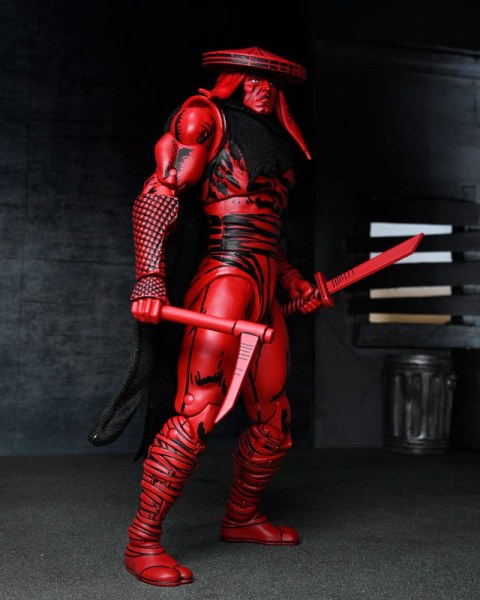Ninja Turtles (Mirage Comics) Rood en Zwart Voet Assassin beeldje 18 cm