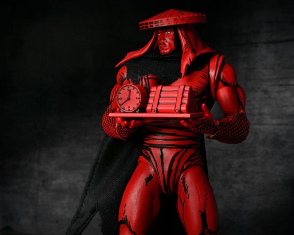 Ninja Turtles (Mirage Comics) Rood en Zwart Voet Assassin beeldje 18 cm
