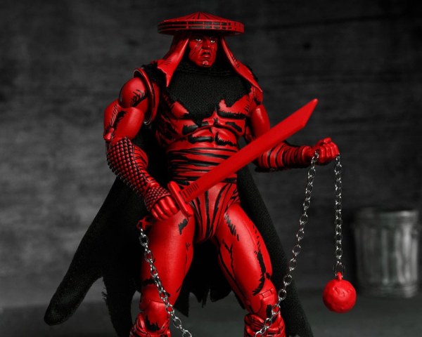 Ninja Turtles (Mirage Comics) Rood en Zwart Voet Assassin beeldje 18 cm