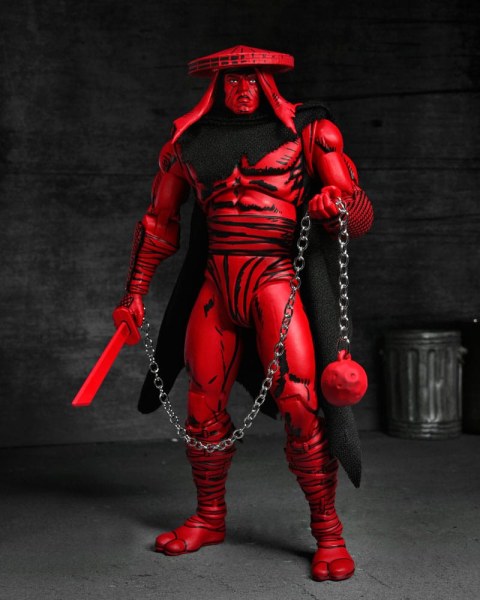 Ninja Turtles (Mirage Comics) Rood en Zwart Voet Assassin beeldje 18 cm