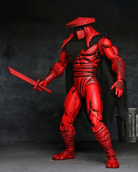 Ninja Turtles (Mirage Comics) Rood en Zwart Voet Assassin beeldje 18 cm