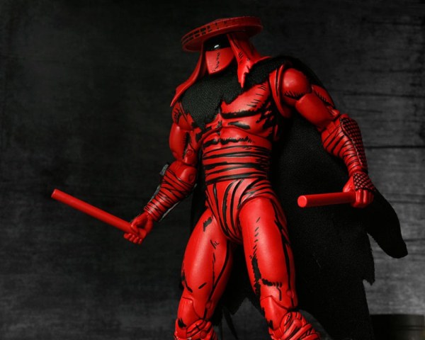 Ninja Turtles (Mirage Comics) Rood en Zwart Voet Assassin beeldje 18 cm