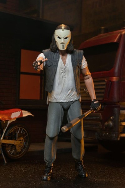 Ninja Turtles (1990 Movie) Deluxe Movie Realization Casey Jones beeldje 18 cm