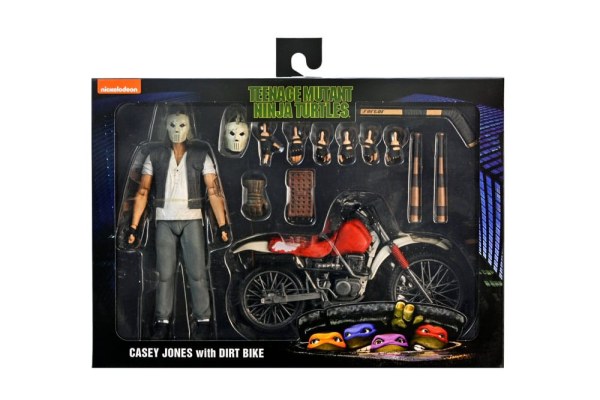 Ninja Turtles (1990 Movie) Deluxe Movie Realization Casey Jones beeldje 18 cm