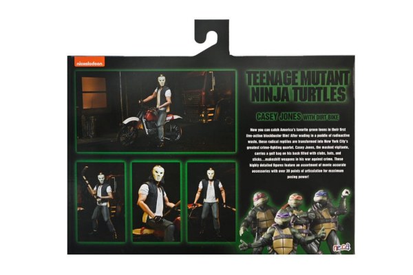 Ninja Turtles (1990 Movie) Deluxe Movie Realization Casey Jones beeldje 18 cm
