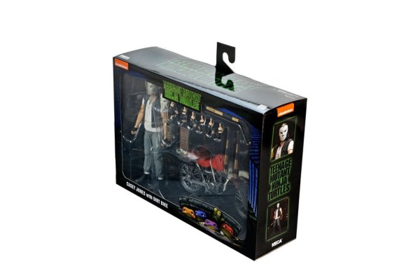 Ninja Turtles (1990 Movie) Deluxe Movie Realization Casey Jones beeldje 18 cm