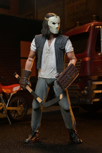 Ninja Turtles (1990 Movie) Deluxe Movie Realization Casey Jones beeldje 18 cm
