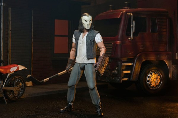 Ninja Turtles (1990 Movie) Deluxe Movie Realization Casey Jones beeldje 18 cm