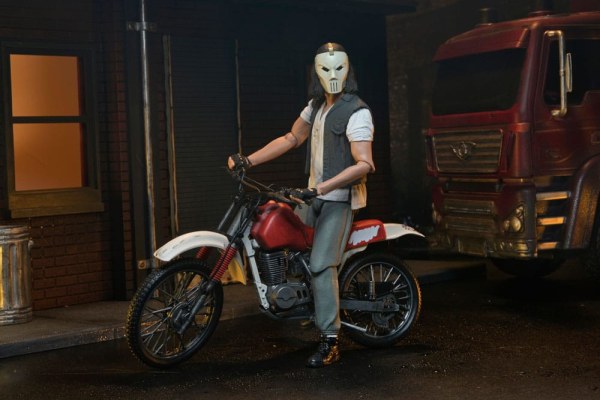 Ninja Turtles (1990 Movie) Deluxe Movie Realization Casey Jones beeldje 18 cm