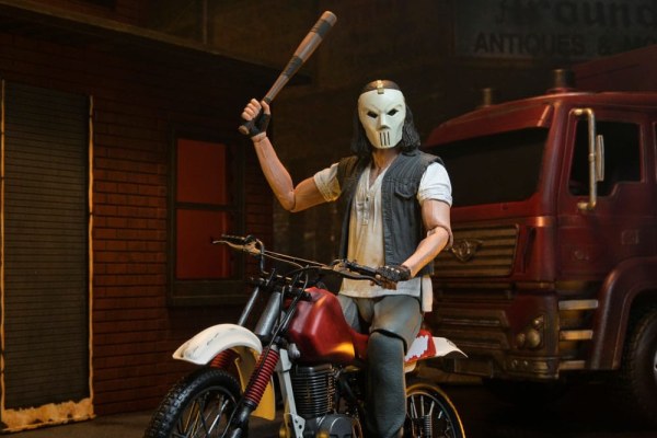 Ninja Turtles (1990 Movie) Deluxe Movie Realization Casey Jones beeldje 18 cm