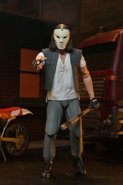 Ninja Turtles (1990 Movie) Deluxe Movie Realization Casey Jones beeldje 18 cm