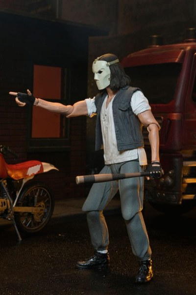 Ninja Turtles (1990 Movie) Deluxe Movie Realization Casey Jones beeldje 18 cm