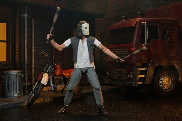 Ninja Turtles (1990 Movie) Deluxe Movie Realization Casey Jones beeldje 18 cm