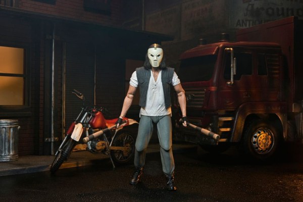 Ninja Turtles (1990 Movie) Deluxe Movie Realization Casey Jones beeldje 18 cm