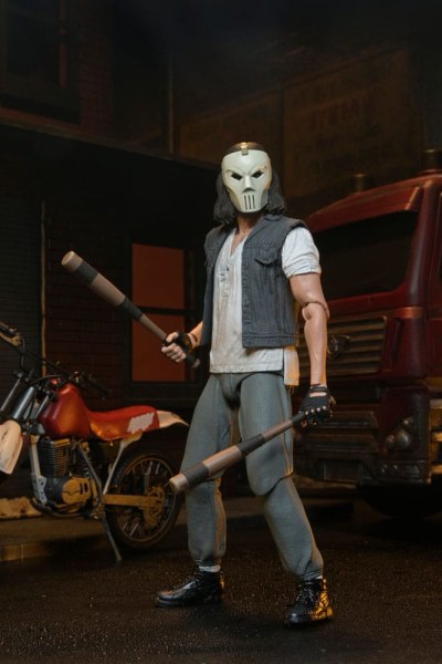 Ninja Turtles (1990 Movie) Deluxe Movie Realization Casey Jones beeldje 18 cm