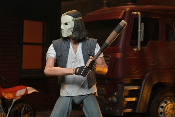 Ninja Turtles (1990 Movie) Deluxe Movie Realization Casey Jones beeldje 18 cm
