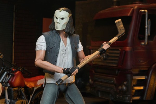 Ninja Turtles (1990 Movie) Deluxe Movie Realization Casey Jones beeldje 18 cm