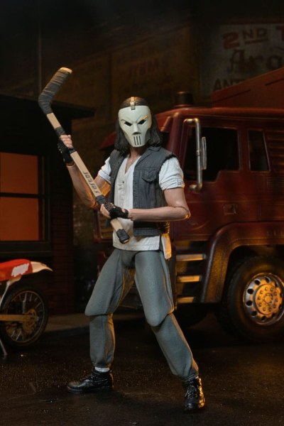 Ninja Turtles (1990 Movie) Deluxe Movie Realization Casey Jones beeldje 18 cm