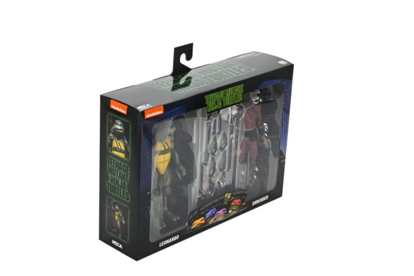 Ninja Turtles (1990 Film) Roof Top Battle Shredder vs Leo beeldje 18 cm