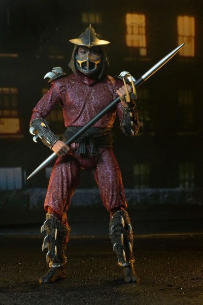 Ninja Turtles (1990 Film) Roof Top Battle Shredder vs Leo beeldje 18 cm