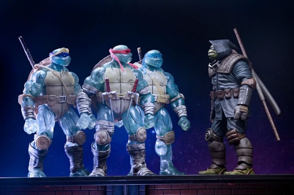 Ninja Turtles (The Last Ronin) pakket van 3 Ghost Brothers-beeldjes 18 cm