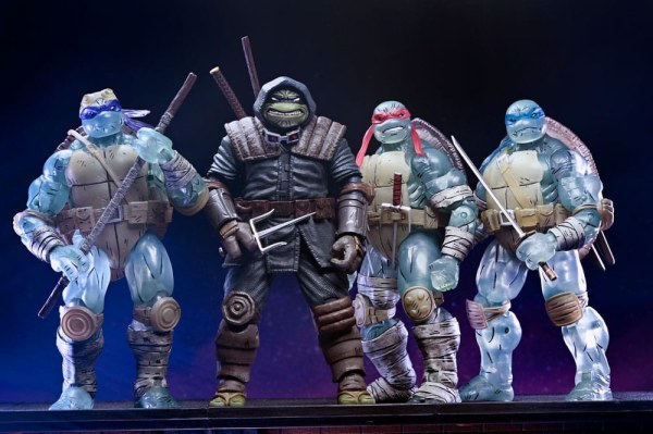 Ninja Turtles (The Last Ronin) pakket van 3 Ghost Brothers-beeldjes 18 cm