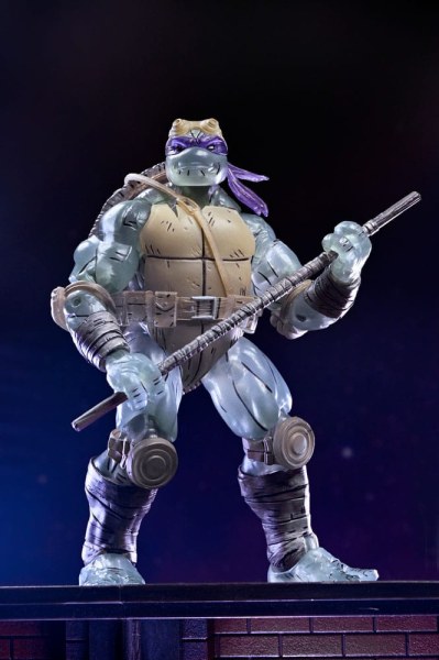 Ninja Turtles (The Last Ronin) pakket van 3 Ghost Brothers-beeldjes 18 cm