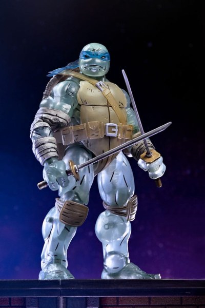 Ninja Turtles (The Last Ronin) pakket van 3 Ghost Brothers-beeldjes 18 cm