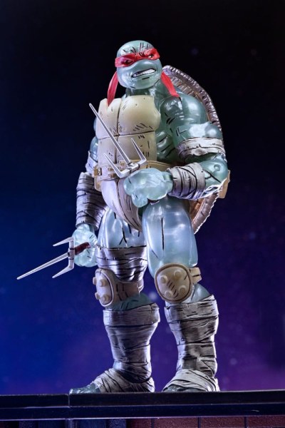 Ninja Turtles (The Last Ronin) pakket van 3 Ghost Brothers-beeldjes 18 cm