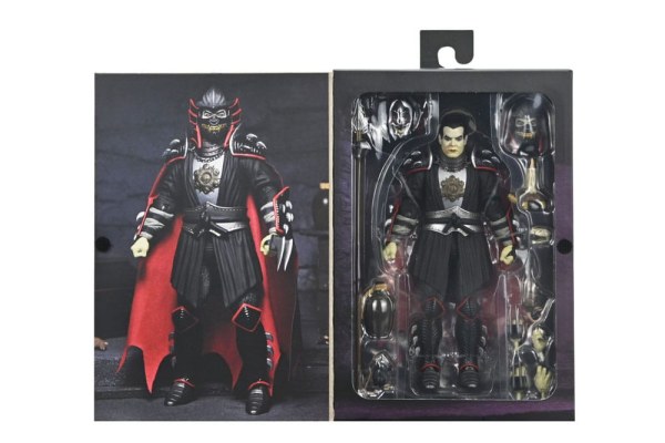 Ninja Turtles x Universal Monsters Shredder als Dracula Classic Colors beeldjes 18 cm